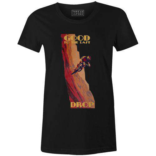 Last Drop Women'sSassan Filsoof - THREAD+SPOKE | MTB APPAREL | ROAD BIKING T-SHIRTS | BICYCLE T SHIRTS |