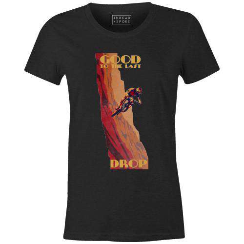Last Drop Women'sSassan Filsoof - THREAD+SPOKE | MTB APPAREL | ROAD BIKING T-SHIRTS | BICYCLE T SHIRTS |