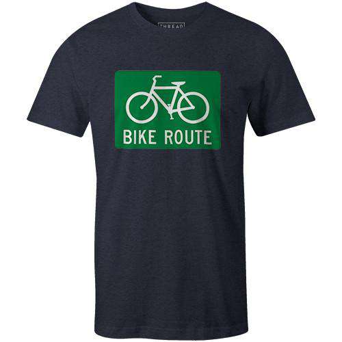Bike RouteSummer Myers - THREAD+SPOKE | MTB APPAREL | ROAD BIKING T-SHIRTS | BICYCLE T SHIRTS |
