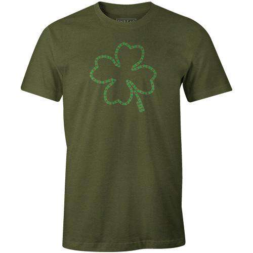 Chained CloverThread+Spoke - THREAD+SPOKE | MTB APPAREL | ROAD BIKING T-SHIRTS | BICYCLE T SHIRTS |