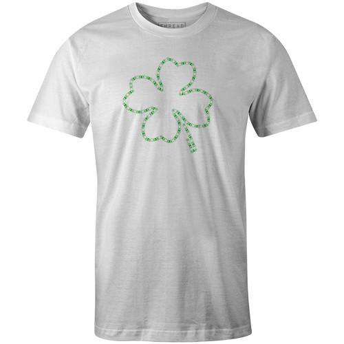 Chained CloverThread+Spoke - THREAD+SPOKE | MTB APPAREL | ROAD BIKING T-SHIRTS | BICYCLE T SHIRTS |