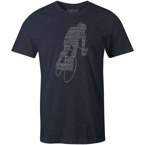 Tour BikerThread+Spoke - THREAD+SPOKE | MTB APPAREL | ROAD BIKING T-SHIRTS | BICYCLE T SHIRTS |