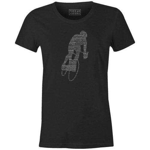 Tour Biker Women'sThread+Spoke - THREAD+SPOKE | MTB APPAREL | ROAD BIKING T-SHIRTS | BICYCLE T SHIRTS |