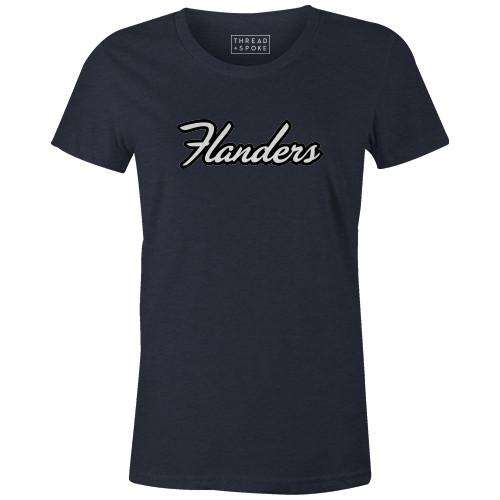 Flenders Women'sThread+Spoke - THREAD+SPOKE | MTB APPAREL | ROAD BIKING T-SHIRTS | BICYCLE T SHIRTS |
