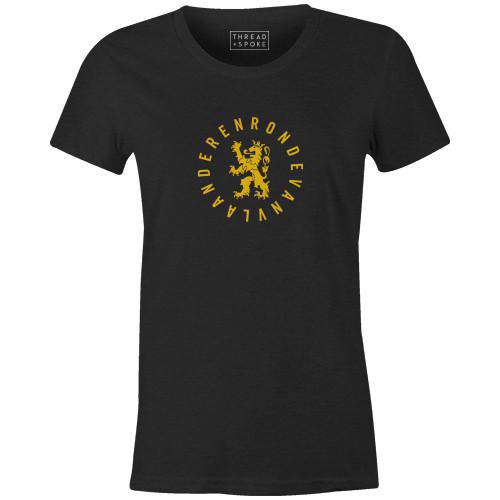 Ronde Vlaanderen Women'sThread+Spoke - THREAD+SPOKE | MTB APPAREL | ROAD BIKING T-SHIRTS | BICYCLE T SHIRTS |