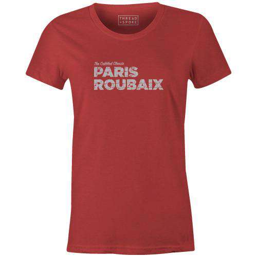 Cobble Classic Women'sThread+Spoke - THREAD+SPOKE | MTB APPAREL | ROAD BIKING T-SHIRTS | BICYCLE T SHIRTS |
