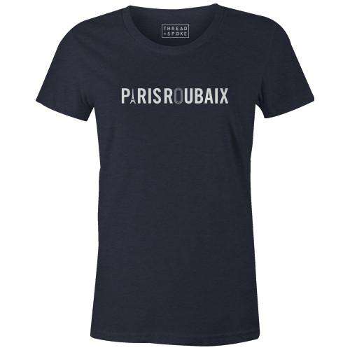 Paris Roubaix Women'sThread+Spoke - THREAD+SPOKE | MTB APPAREL | ROAD BIKING T-SHIRTS | BICYCLE T SHIRTS |