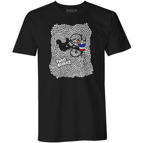 Paris-Roubaix CobblesThread+Spoke - THREAD+SPOKE | MTB APPAREL | ROAD BIKING T-SHIRTS | BICYCLE T SHIRTS |