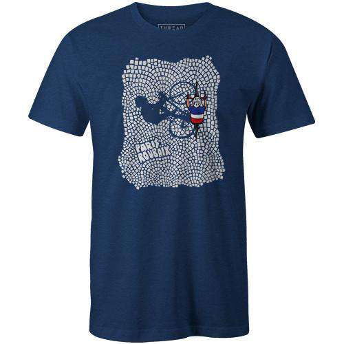 Paris-Roubaix CobblesThread+Spoke - THREAD+SPOKE | MTB APPAREL | ROAD BIKING T-SHIRTS | BICYCLE T SHIRTS |