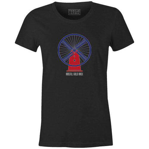 Windwheel Women'sThread+Spoke - THREAD+SPOKE | MTB APPAREL | ROAD BIKING T-SHIRTS | BICYCLE T SHIRTS |