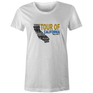 Tour of California Women'sThread+Spoke - THREAD+SPOKE | MTB APPAREL | ROAD BIKING T-SHIRTS | BICYCLE T SHIRTS |