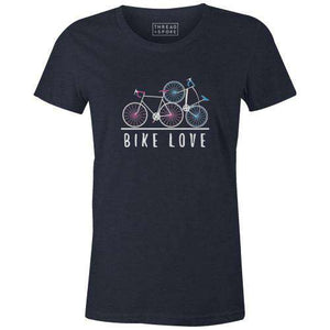 Bike Love Women'sThread+Spoke - THREAD+SPOKE | MTB APPAREL | ROAD BIKING T-SHIRTS | BICYCLE T SHIRTS |
