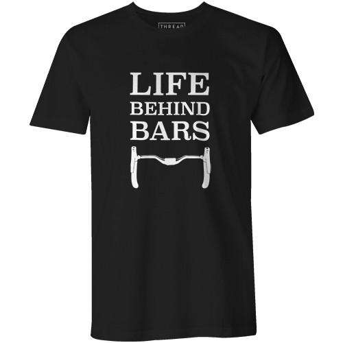 A Life Behind BarsThread+Spoke - THREAD+SPOKE | MTB APPAREL | ROAD BIKING T-SHIRTS | BICYCLE T SHIRTS |