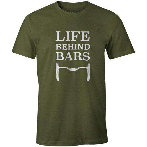 A Life Behind BarsThread+Spoke - THREAD+SPOKE | MTB APPAREL | ROAD BIKING T-SHIRTS | BICYCLE T SHIRTS |