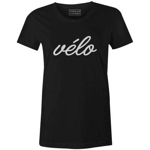 Velo Women'sThread+Spoke - THREAD+SPOKE | MTB APPAREL | ROAD BIKING T-SHIRTS | BICYCLE T SHIRTS |