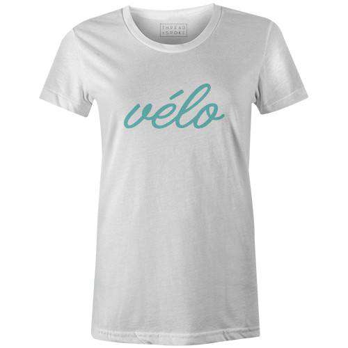 Velo Women'sThread+Spoke - THREAD+SPOKE | MTB APPAREL | ROAD BIKING T-SHIRTS | BICYCLE T SHIRTS |