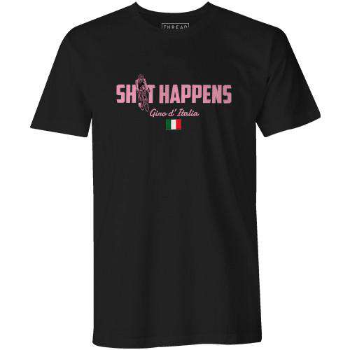 Shit HappensThread+Spoke - THREAD+SPOKE | MTB APPAREL | ROAD BIKING T-SHIRTS | BICYCLE T SHIRTS |