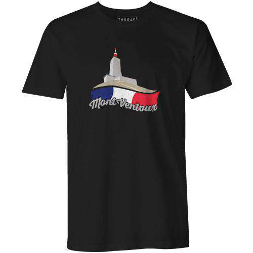 Mont Ventoux TowerThread+Spoke - THREAD+SPOKE | MTB APPAREL | ROAD BIKING T-SHIRTS | BICYCLE T SHIRTS |