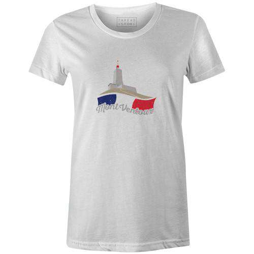 Mont Ventoux Tower Women'sThread+Spoke - THREAD+SPOKE | MTB APPAREL | ROAD BIKING T-SHIRTS | BICYCLE T SHIRTS |