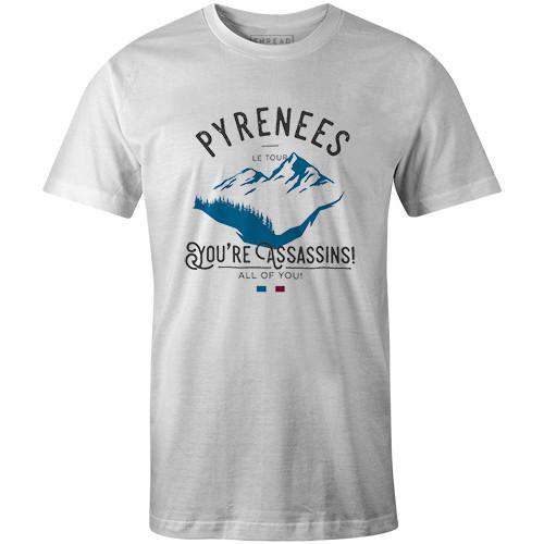 Pyrenees AssassinsThread+Spoke - THREAD+SPOKE | MTB APPAREL | ROAD BIKING T-SHIRTS | BICYCLE T SHIRTS |