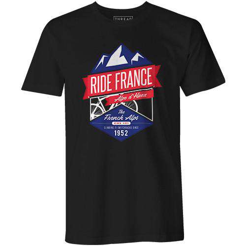 Ride FranceThread+Spoke - THREAD+SPOKE | MTB APPAREL | ROAD BIKING T-SHIRTS | BICYCLE T SHIRTS |