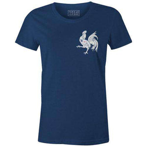 Rooster Women'sThread+Spoke - THREAD+SPOKE | MTB APPAREL | ROAD BIKING T-SHIRTS | BICYCLE T SHIRTS |