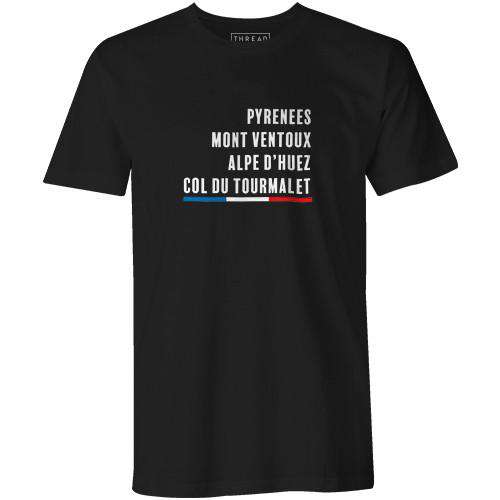 Tour ClimbsThread+Spoke - THREAD+SPOKE | MTB APPAREL | ROAD BIKING T-SHIRTS | BICYCLE T SHIRTS |