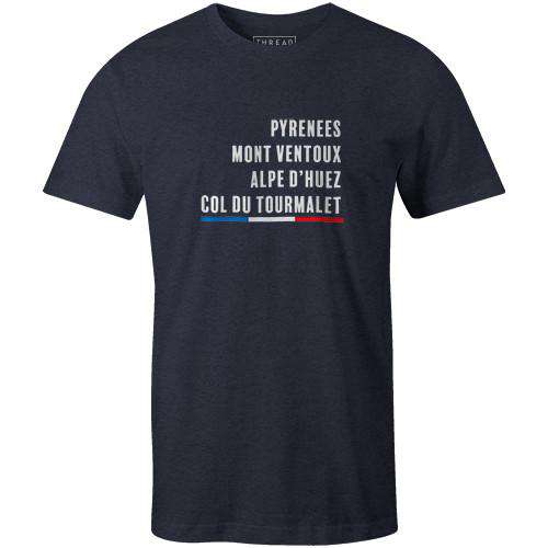 Tour ClimbsThread+Spoke - THREAD+SPOKE | MTB APPAREL | ROAD BIKING T-SHIRTS | BICYCLE T SHIRTS |