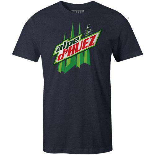 Alpe d'Huez SodaThread+Spoke - THREAD+SPOKE | MTB APPAREL | ROAD BIKING T-SHIRTS | BICYCLE T SHIRTS |