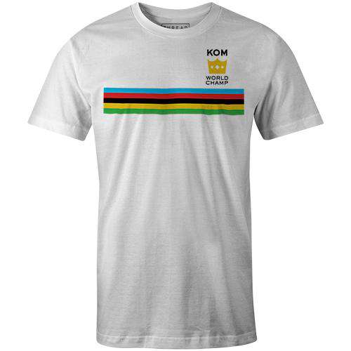 KOM World ChampThread+Spoke - THREAD+SPOKE | MTB APPAREL | ROAD BIKING T-SHIRTS | BICYCLE T SHIRTS |