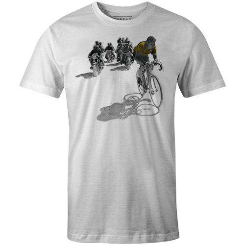 Vintage RacerThread+Spoke - THREAD+SPOKE | MTB APPAREL | ROAD BIKING T-SHIRTS | BICYCLE T SHIRTS |