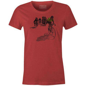 Vintage Racer Women'sThread+Spoke - THREAD+SPOKE | MTB APPAREL | ROAD BIKING T-SHIRTS | BICYCLE T SHIRTS |