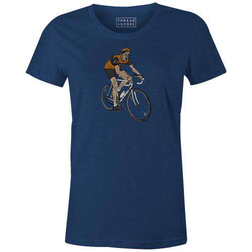 Hannibal the Cannibal Women'sThread+Spoke - THREAD+SPOKE | MTB APPAREL | ROAD BIKING T-SHIRTS | BICYCLE T SHIRTS |