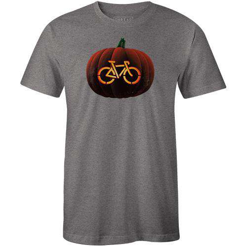 Pumpkin BikeThread+Spoke - THREAD+SPOKE | MTB APPAREL | ROAD BIKING T-SHIRTS | BICYCLE T SHIRTS |