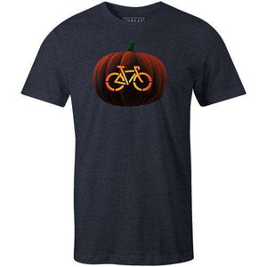 Pumpkin BikeThread+Spoke - THREAD+SPOKE | MTB APPAREL | ROAD BIKING T-SHIRTS | BICYCLE T SHIRTS |