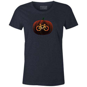 Pumpkin Bike Women'sThread+Spoke - THREAD+SPOKE | MTB APPAREL | ROAD BIKING T-SHIRTS | BICYCLE T SHIRTS |