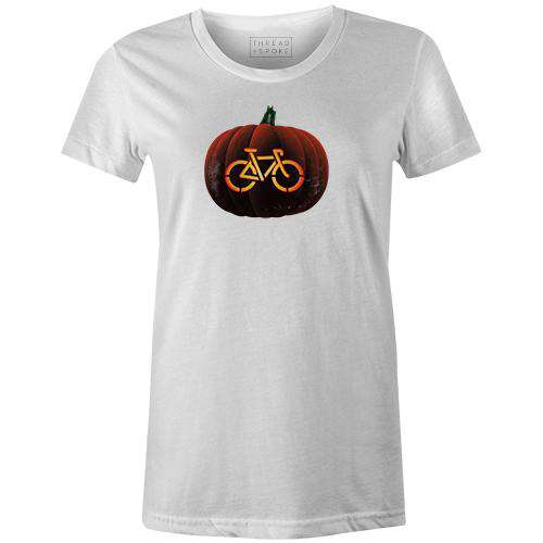 Pumpkin Bike Women'sThread+Spoke - THREAD+SPOKE | MTB APPAREL | ROAD BIKING T-SHIRTS | BICYCLE T SHIRTS |