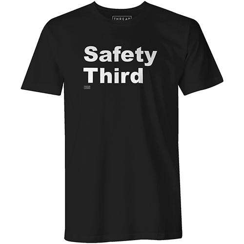 Safety ThirdThread+Spoke - THREAD+SPOKE | MTB APPAREL | ROAD BIKING T-SHIRTS | BICYCLE T SHIRTS |