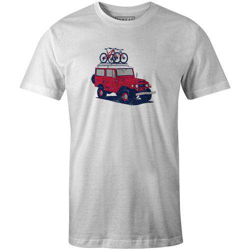 Bike CruiserThread+Spoke - THREAD+SPOKE | MTB APPAREL | ROAD BIKING T-SHIRTS | BICYCLE T SHIRTS |