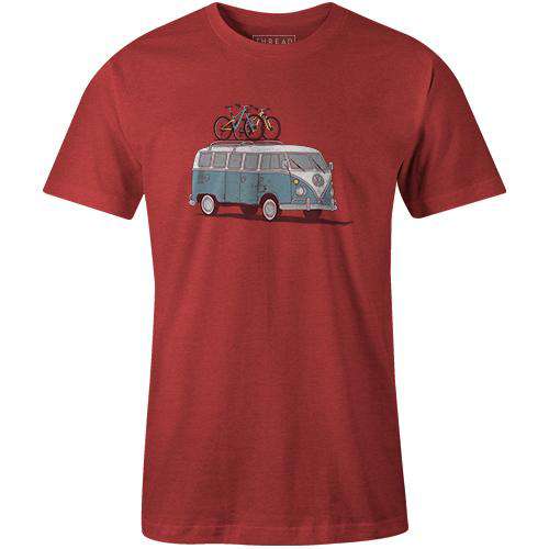 Bike BusThread+Spoke - THREAD+SPOKE | MTB APPAREL | ROAD BIKING T-SHIRTS | BICYCLE T SHIRTS |