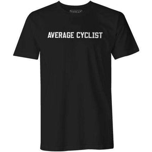 Average CyclistThread+Spoke - THREAD+SPOKE | MTB APPAREL | ROAD BIKING T-SHIRTS | BICYCLE T SHIRTS |