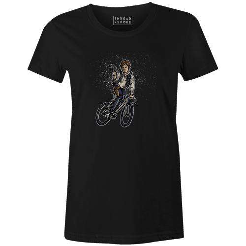 Solo Fixie Women'sThread+Spoke - THREAD+SPOKE | MTB APPAREL | ROAD BIKING T-SHIRTS | BICYCLE T SHIRTS |