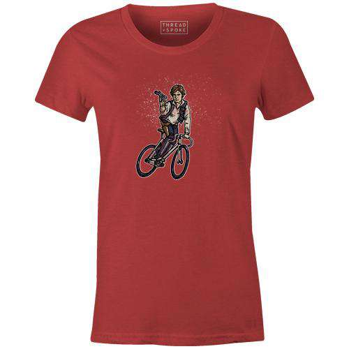Solo Fixie Women'sThread+Spoke - THREAD+SPOKE | MTB APPAREL | ROAD BIKING T-SHIRTS | BICYCLE T SHIRTS |