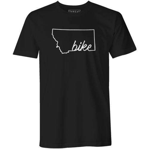 Bike MontanaThread+Spoke - THREAD+SPOKE | MTB APPAREL | ROAD BIKING T-SHIRTS | BICYCLE T SHIRTS |