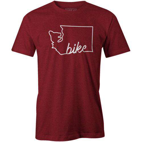 Bike WashingtonThread+Spoke - THREAD+SPOKE | MTB APPAREL | ROAD BIKING T-SHIRTS | BICYCLE T SHIRTS |