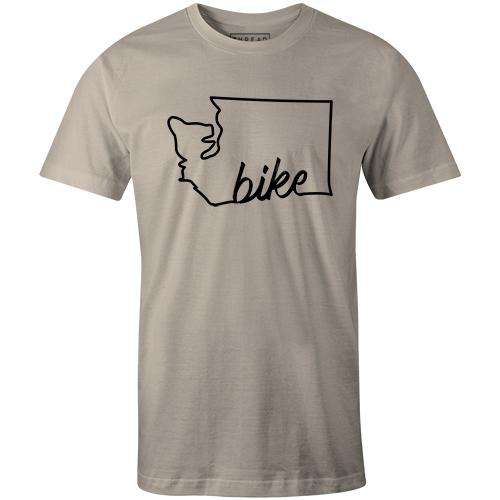 Bike WashingtonThread+Spoke - THREAD+SPOKE | MTB APPAREL | ROAD BIKING T-SHIRTS | BICYCLE T SHIRTS |