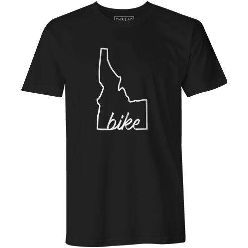 Bike IdahoThread+Spoke - THREAD+SPOKE | MTB APPAREL | ROAD BIKING T-SHIRTS | BICYCLE T SHIRTS |