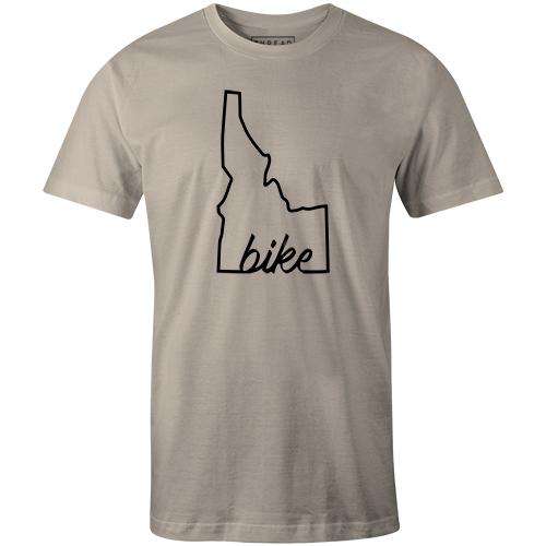 Bike IdahoThread+Spoke - THREAD+SPOKE | MTB APPAREL | ROAD BIKING T-SHIRTS | BICYCLE T SHIRTS |