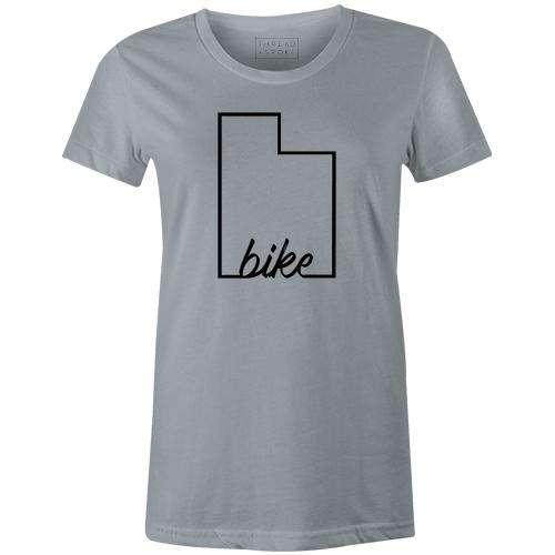 Bike Utah Women'sThread+Spoke - THREAD+SPOKE | MTB APPAREL | ROAD BIKING T-SHIRTS | BICYCLE T SHIRTS |