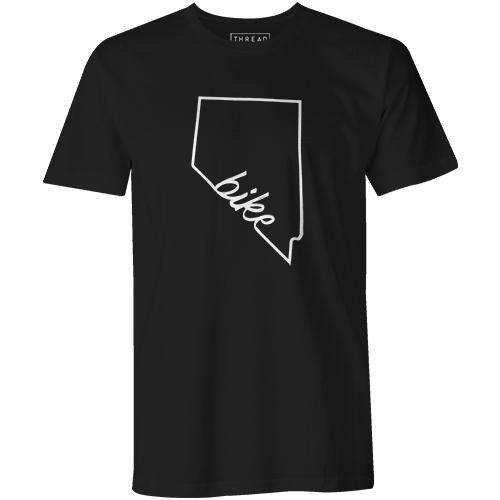 Bike NevadaThread+Spoke - THREAD+SPOKE | MTB APPAREL | ROAD BIKING T-SHIRTS | BICYCLE T SHIRTS |